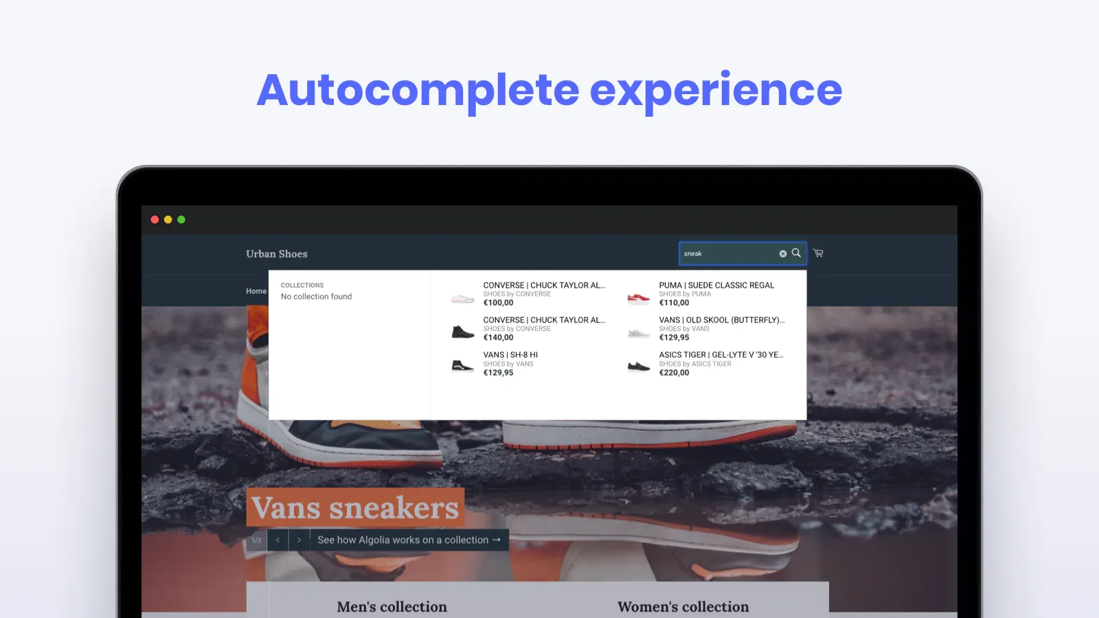 Algolia Search and Discovery